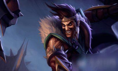 英雄联盟德莱文最新爆料,英雄联盟战士之王即将焕新归来！